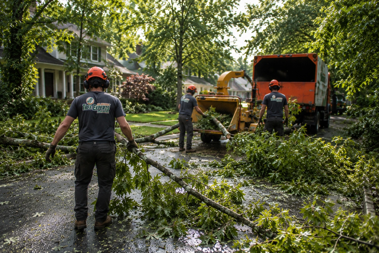 Storm damage - Emergency Tree Removal in Christiansburg 3