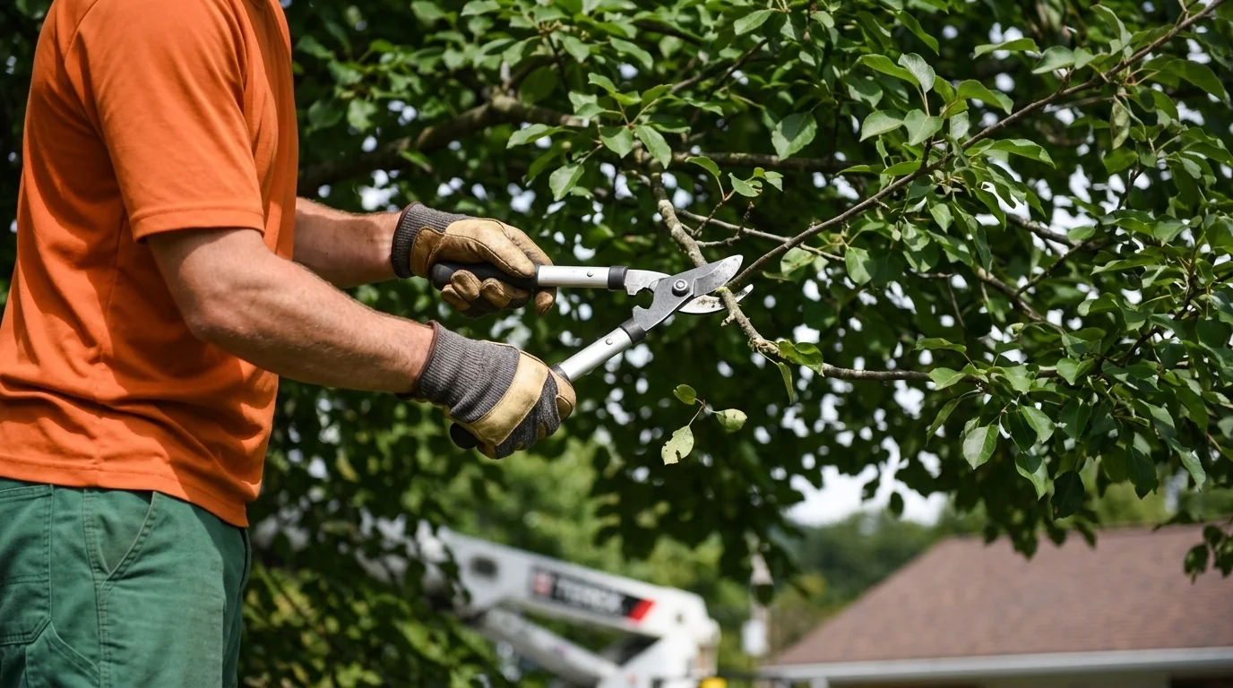 Tree Trimming and Pruning - All Natural Tree Experts